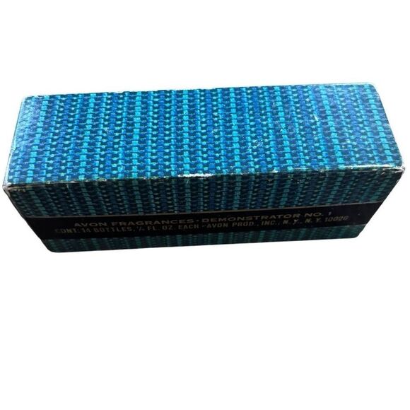 Avon Fragrances Demonstrator No. 1 Sample Kit 3 Missing All Less Than Full - Picture 4 of 7